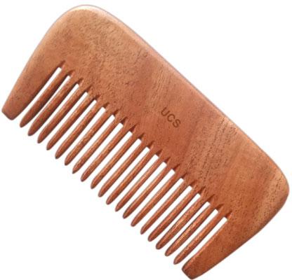 Neem Wood Beard Comb