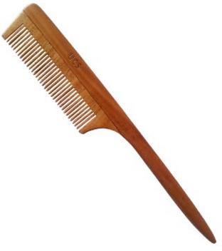 Tail Comb Made of Neem Wood