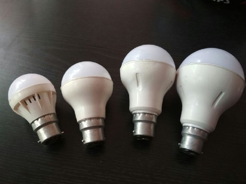Kiran energy Round Plastic Non Warranty LED Bulbs
