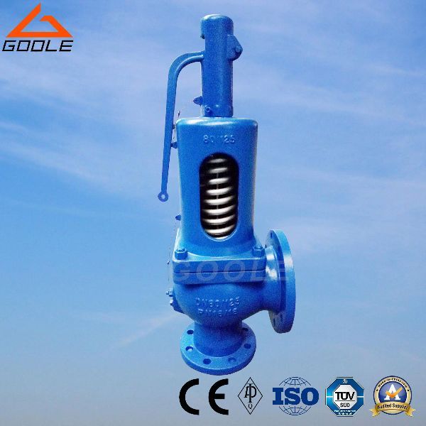 901/902 DIN Spring Loaded Full Lift Presure Safety Valve
