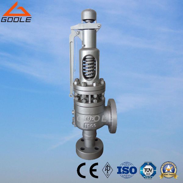 Spring Loaded High Temperature Safety Valve