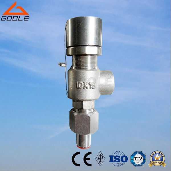 Spring Loaded Low Lift External Thread Pressure Safety Relief