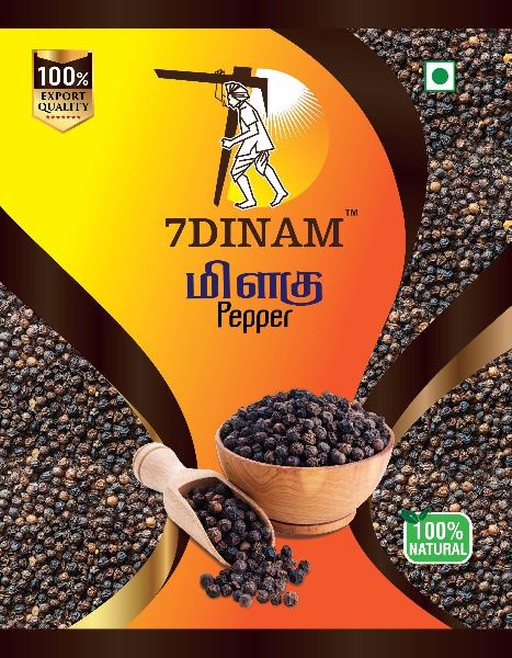 Organic 25gm Black Pepper Seeds