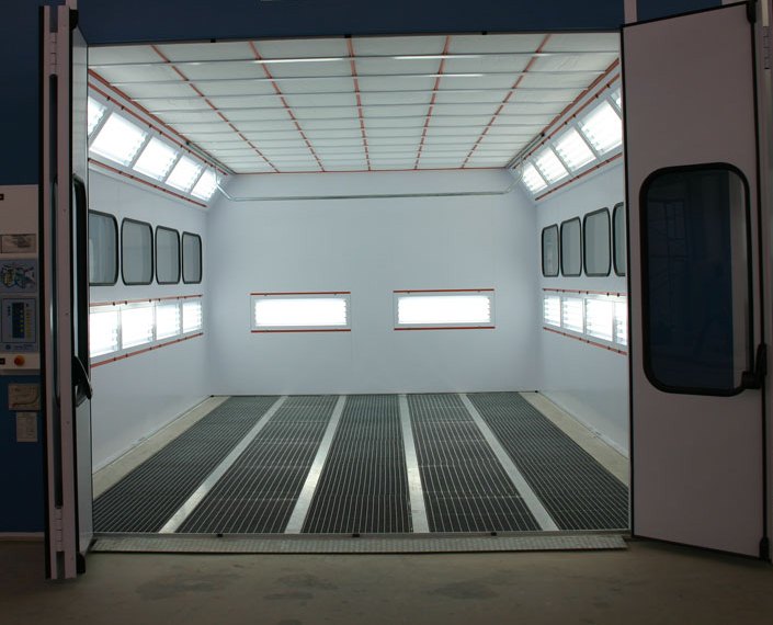 Car Paint Booth, Power : 25 KW