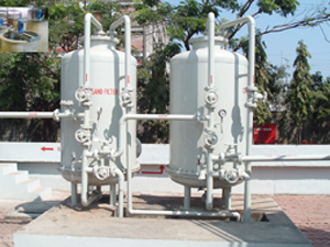 Pressure Sand Filter