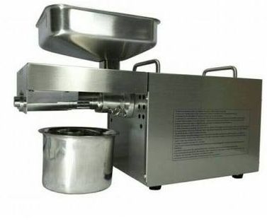 Stainless Steel Domestic Oil Making Machine, Voltage : 220v