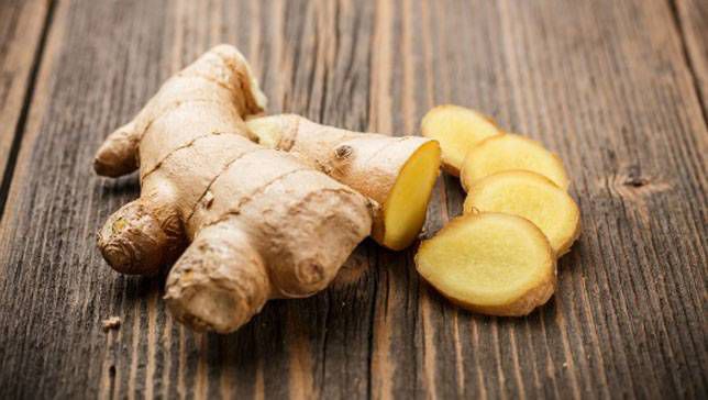 Organic Fresh Ginger