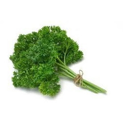 Fresh parsley