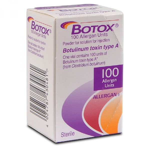 100 Unit Allergan Botox Injection Manufacturer In Berlin Germany By ...