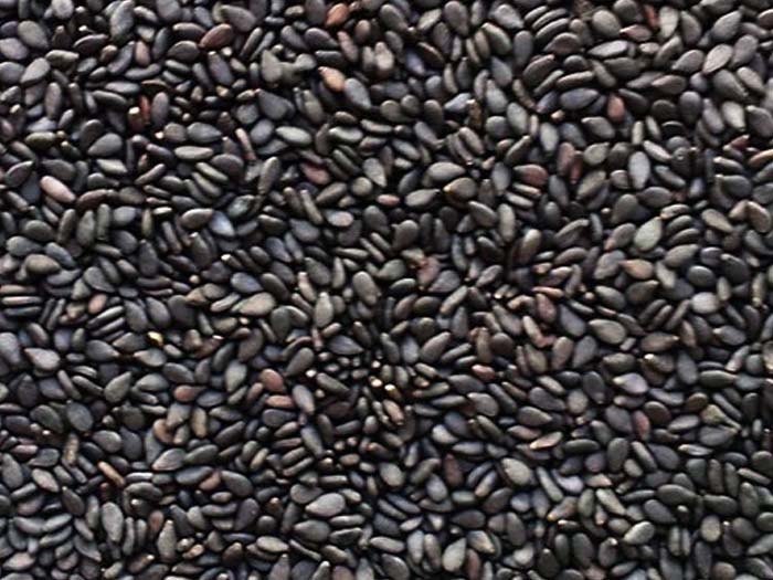 Black sesame seeds, Purity : 99