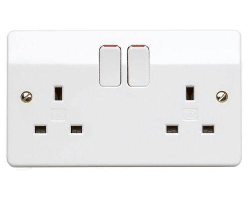 Electrical Socket, Color : White