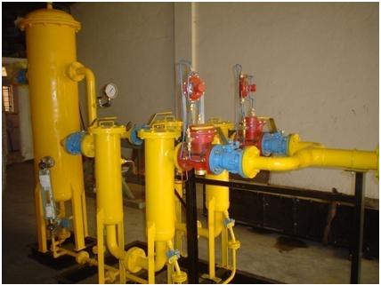 Gas Conditioning Skid