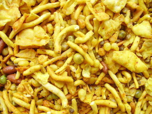 Mixture Namkeen, Packaging Type : Packed In Plastic Packet