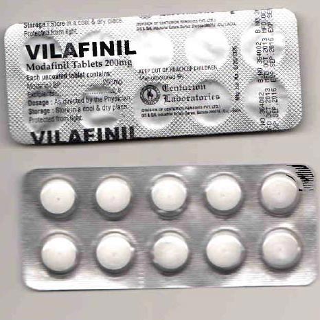 Modafinil 200mg Tablets, Medicine Type : Allopathic