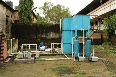 ETP Waste Water Treatment Plant