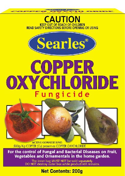 Searles Copper Oxychloride Fungicide, for Agriculture, Purity : 99%