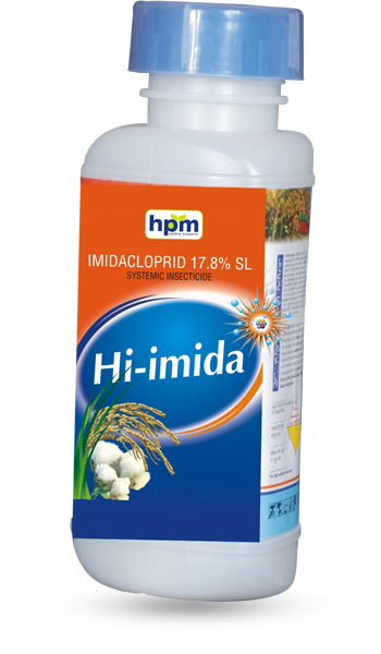 Imidacloprid 17.8 % SL Insecticide