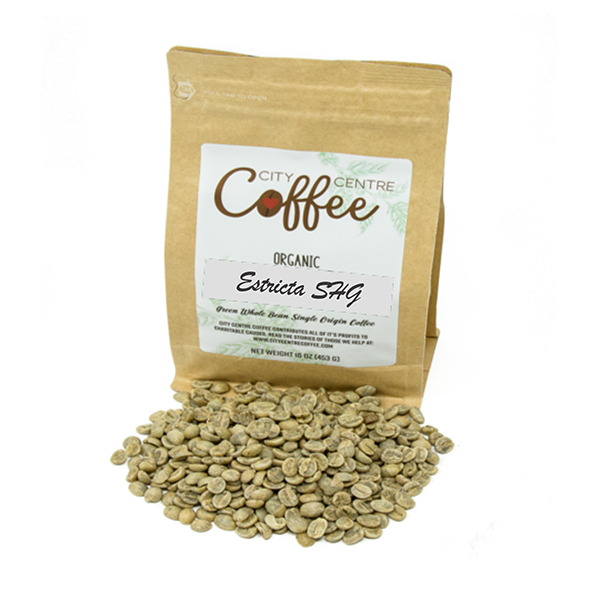 Green Coffee Beans - Organic HG Arabica - FOB Honduras