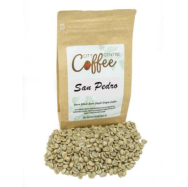 Green Coffee Beans - San Pedro Arabica - FOB Guatemala