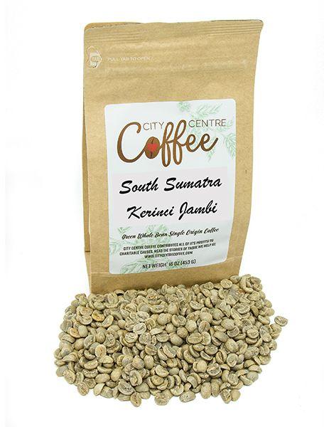 Green Coffee Beans - South Sumatra Kerinci Jambi Arabica - FOB Indonesia