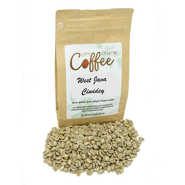 Green Coffee Beans - West Java Ciwidey Arabica - FOB Indonesia