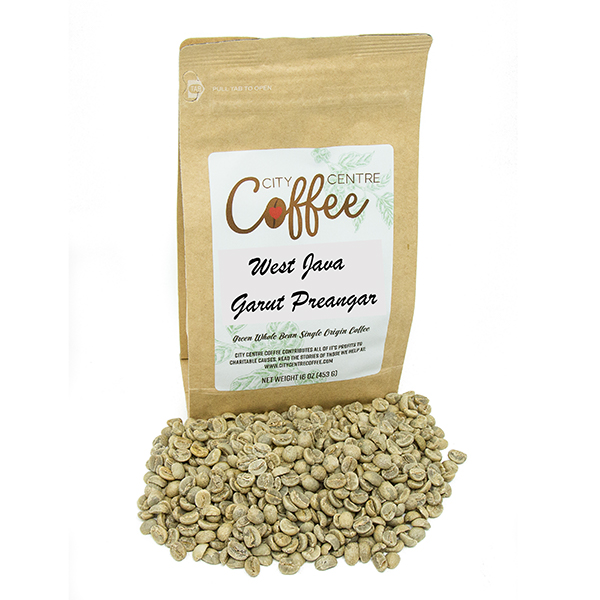 Green Coffee Beans - West Java Garut Preangar Arabica - FOB Indonesia