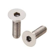Stainless Steel 304 Socket Countersunk Head Bolts, Grade : 10.9