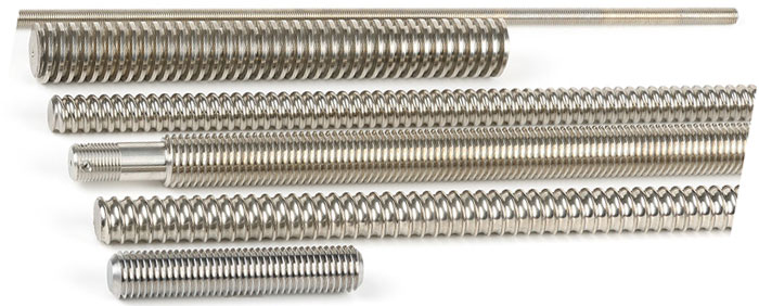 Carbon Steel Threaded Rods, Standard : ISO, ANSI, GB, DIN, JIS, Nonstandard