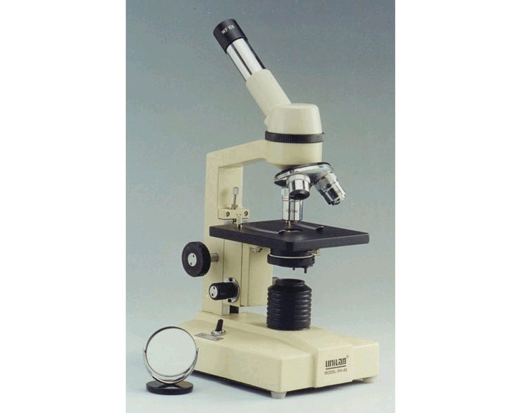 Student Inclined Microscope Model