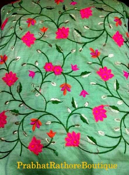 Saree Embroidery Works