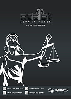 Infinity Adalat Paper