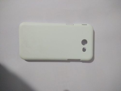 3D Plain Mobile Back Cover