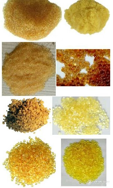 ALL TYPE OF RESIN FOR WATER TREATMENT PLANT