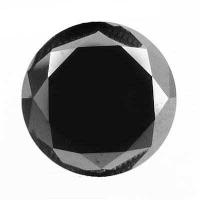 Round Black Diamonds