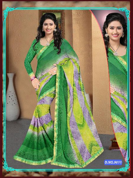 Weightless Printed Sarees, Age Group : Female