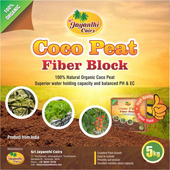 Coco Peat Blocks