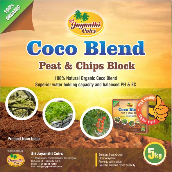 Coco Peat and Husk Mix 50/50