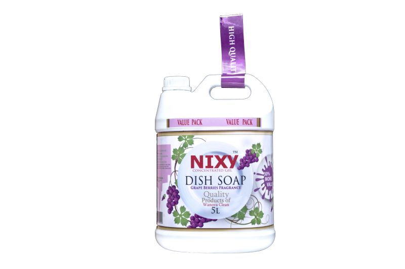 Nixy Grape Berries Concentrated Dish Soap