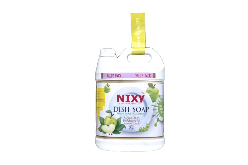 Nixy Green Apple Concentrated Dish Soap