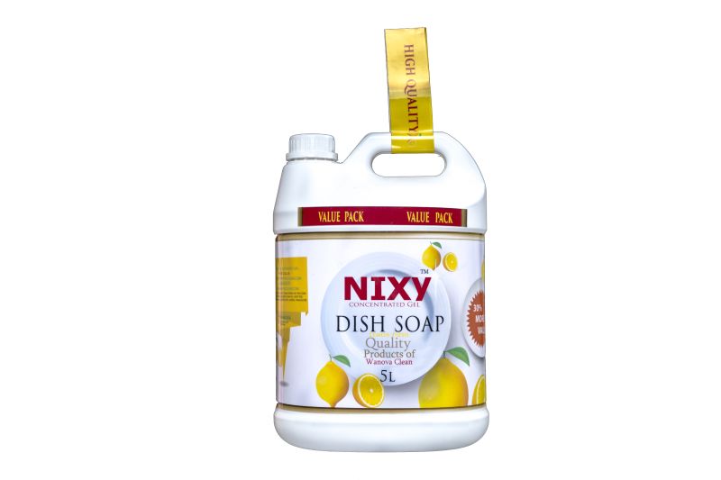 Nixy Lemon Concentrated Dish Soap
