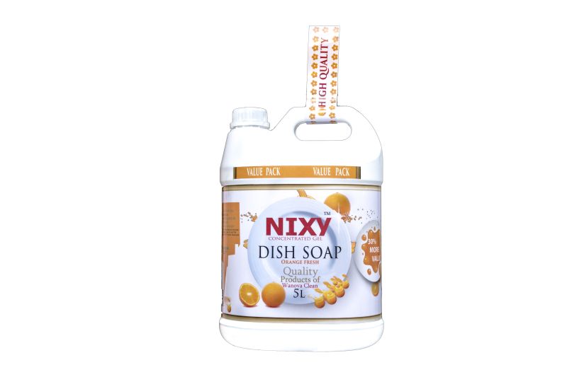 Nixy Orange Concentrated Dish Soap