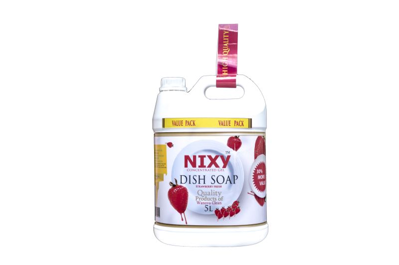 Nixy Strawberry Concentrated Dish Soap