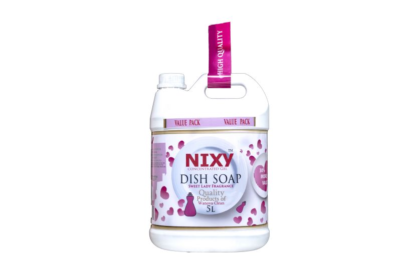Nixy Sweet Lady Concentrated Dish Soap, Form : Gel