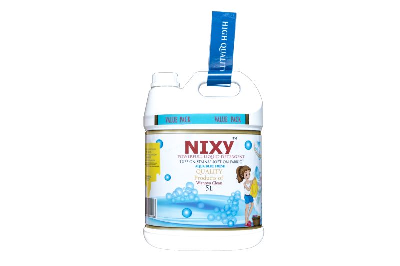 Nixy Aqua Blue Liquid Detergent