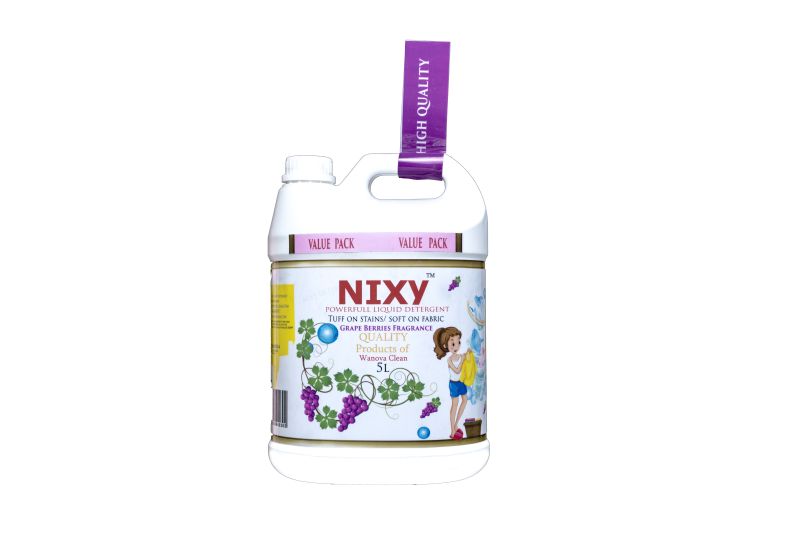 Nixy Grape Berries Liquid Detergent