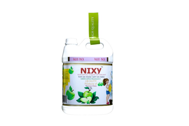 Nixy Green Apple Liquid Detergent
