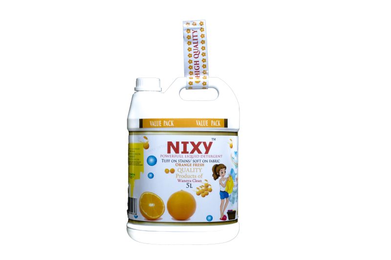 Nixy Orange Liquid Detergent