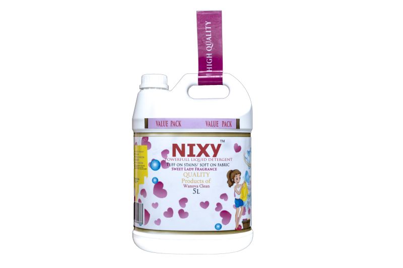 Nixy Pink Sweet Lady Liquid Detergent