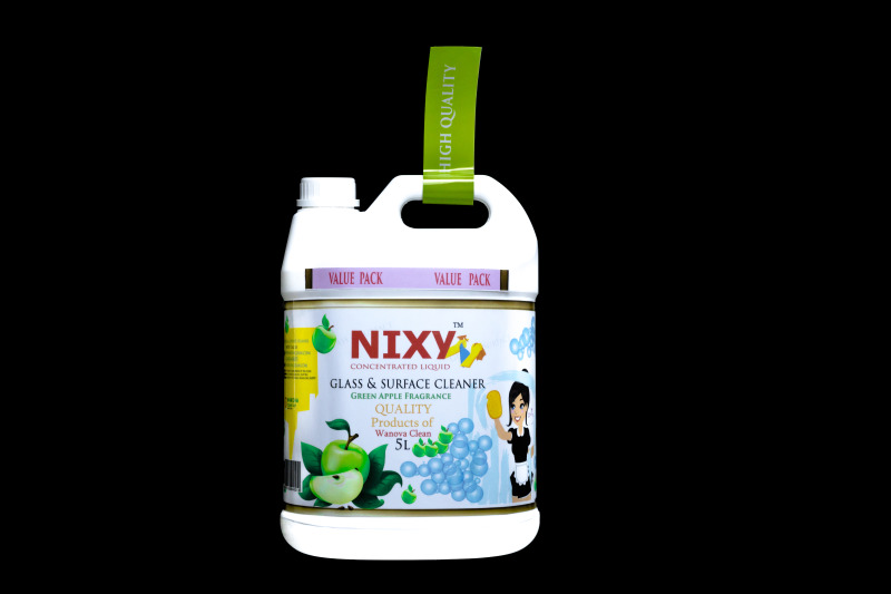 Nixy Green Apple Liquid Glass & Surface Cleaner