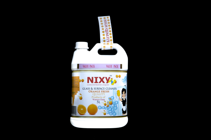 Nixy Orange Liquid Glass & Surface Cleaner